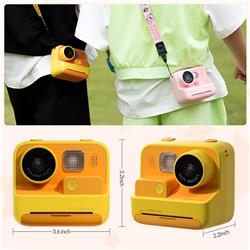 Mafiti Kids Camera Instant Print, K27 48MP Digital Camera(Open Box)
