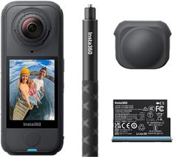 Insta360 X4 Air 8K 360 Camera, Starter Bundle, Black