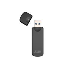 iCAN 2-in-1 USB 3.0 Memory Card Reader