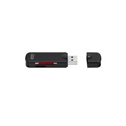 iCAN 2-in-1 USB 3.0 Memory Card Reader