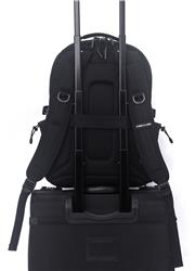 KINGSLONG 15.6" Multi-Compartment Laptop Backpack, Black