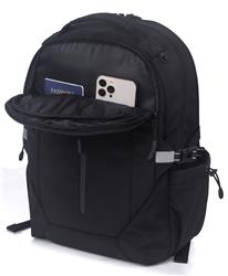 KINGSLONG 15.6" Multi-Compartment Laptop Backpack, Black