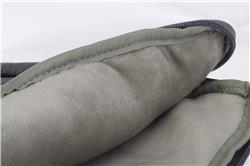 KINGSLONG KLM Series 14.1" Ultrabook Sleeve with Handle, gray