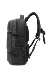 KINGSLONG - Sac à dos en polyester 15,6 po | noir