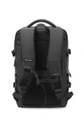 KINGSLONG - Sac à dos en polyester 15,6 po | noir