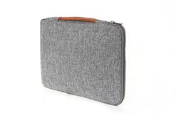 KINGSLONG 15.6" Laptop Sleeve, Bubble Soft Case, Grey