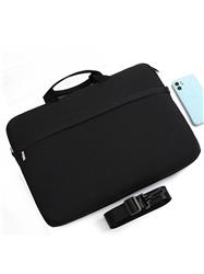 KINGSLONG - Sac à main en polyester pour portable jusqu'à 15,6 po