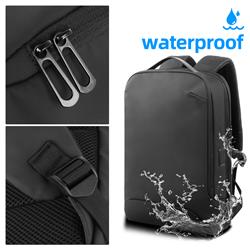 KINGSLONG 15.6" Waterproof Laptop Backpack, Black(Open Box)