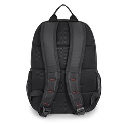 iCAN 15.6" Laptop Gaming Backpack for Study, Work and Travel, Black