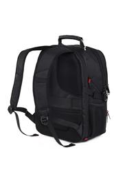 KINGSLONG 15.6" Business Backpack with Laptop Compartment, Black