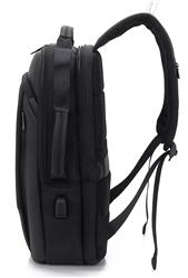 KINGSLONG Sac à dos professionnel fin pour ordinateur portable 15,6''