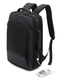 KINGSLONG Sac à dos professionnel fin pour ordinateur portable 15,6''