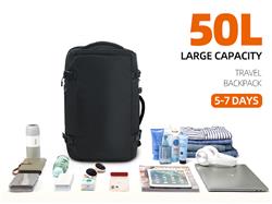 KINGSLONG 50L Waterproof 17.3" Laptop Backpack