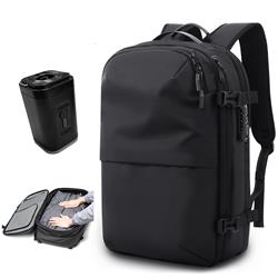 Sac à dos Vacpack 17,3'' de KINGSLONG, noir