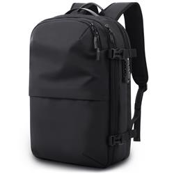 Sac à dos Vacpack 17,3'' de KINGSLONG, noir