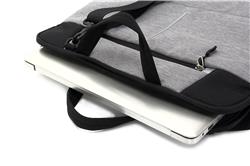 KINGSLONG Slim 14" Laptop Bag Sleeve Carrying Case with Shoulder Strap