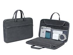 ​​iCAN 14" Slim Laptop Bag with 180° Open Front Design