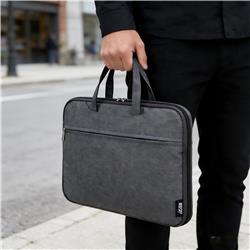 ​​iCAN 14" Slim Laptop Bag with 180° Open Front Design