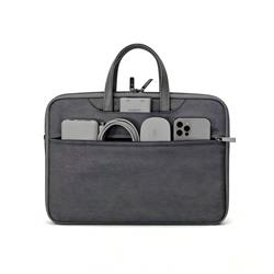 ​​iCAN 14" Slim Laptop Bag with 180° Open Front Design