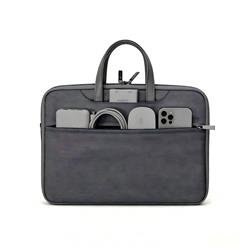 ​​iCAN 15.6" Slim Laptop Bag with 180° Open Front Design