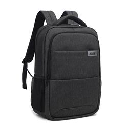 ​​iiCAN 15.6" Laptop Backpack with USB Charging Port,  Grey