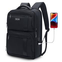 KINGSLONG 15.6" Waterproof Laptop Travel Backpack , Black
