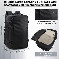 KINGSLONG 50L Waterproof 17.3" Laptop Backpack