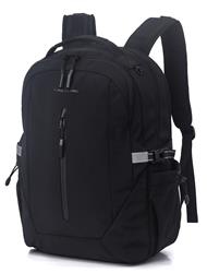 KINGSLONG 15.6" Multi-Compartment Laptop Backpack, Black