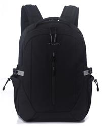 KINGSLONG 15.6" Multi-Compartment Laptop Backpack, Black