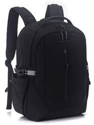 KINGSLONG 15.6" Multi-Compartment Laptop Backpack, Black