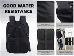 KINGSLONG 50L Waterproof 17.3" Laptop Backpack