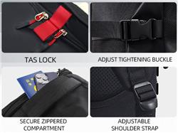 KINGSLONG 50L Waterproof 17.3" Laptop Backpack
