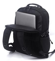 KINGSLONG 15.6" Multi-Compartment Laptop Backpack, Black