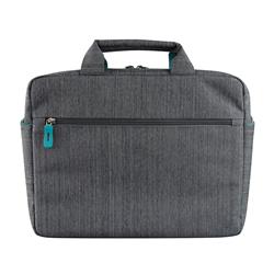 KINGSLONG 15.6" Notebook Messenger Bag, Linen Grey(Open Box)