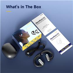 ONEODIO T1 OpenRock Pro Open Ear Air Conduction Sports Earbuds