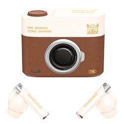 Onikuma T18 Brown True Wireless Earphone