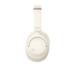 Havit H652BT ANC Wireless Headphone, Beige