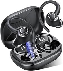 iCAN MD033-BK Wireless Earbuds with Noise Cancelling Mic