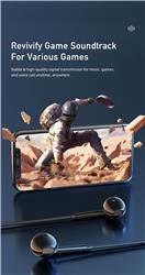 AWEI PC-7 White Wired Earphones