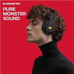 Monster Mission 100 Bluetooth Headphone