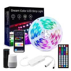 Bandes lumineuses RVB intelligentes iCAN Wi-Fi Dream Color de 16,4 pieds.
