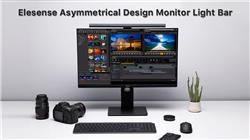 Elesense Monitor Light Bar with Wireless Remote Control.(Open Box)