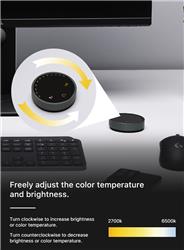 Elesense Monitor Light Bar with Wireless Remote Control.(Open Box)