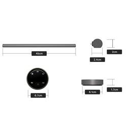 Elesense Monitor Light Bar with Wireless Remote Control.(Open Box)