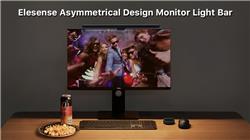 Elesense Monitor Light Bar with Wireless Remote Control.(Open Box)