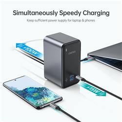 Choetech 15-in-1 USB-C 100W Quadruple Display Docking Station