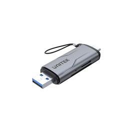 UNITEK USB A/C vers Micro SD/SD Lecteur de Carte Multi-En-Un(Open Box)