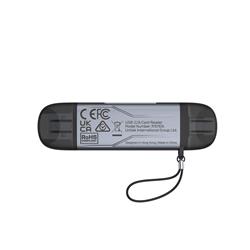 UNITEK USB A/C vers Micro SD/SD Lecteur de Carte Multi-En-Un(Open Box)