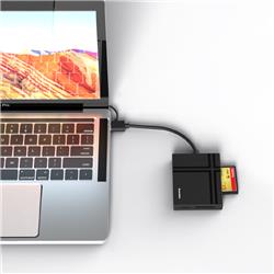 Blueendless BS-C5U3 SD+TF+CF+XD+MS Memory Cards Reader