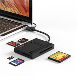 Blueendless BS-C5U3 SD+TF+CF+XD+MS Memory Cards Reader